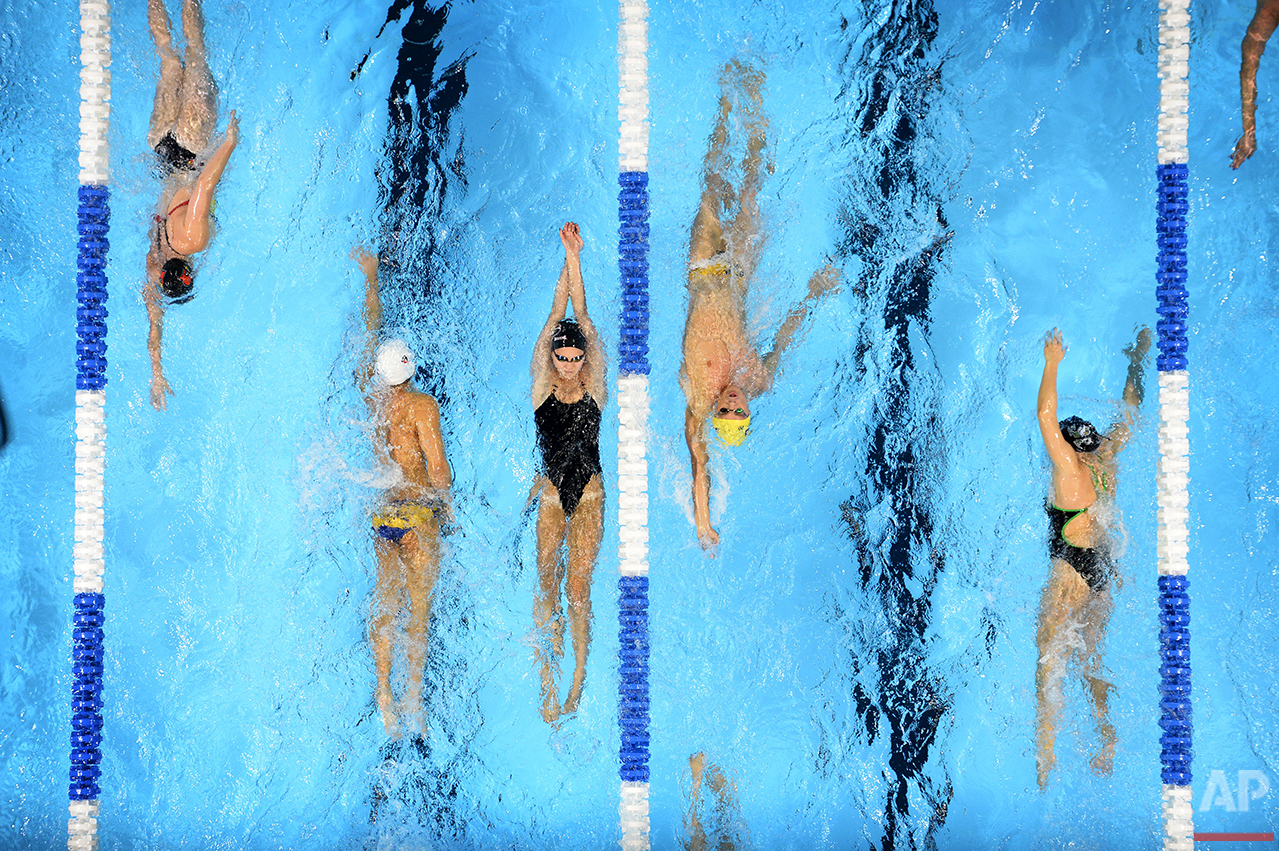 US Swim Trials Swimming