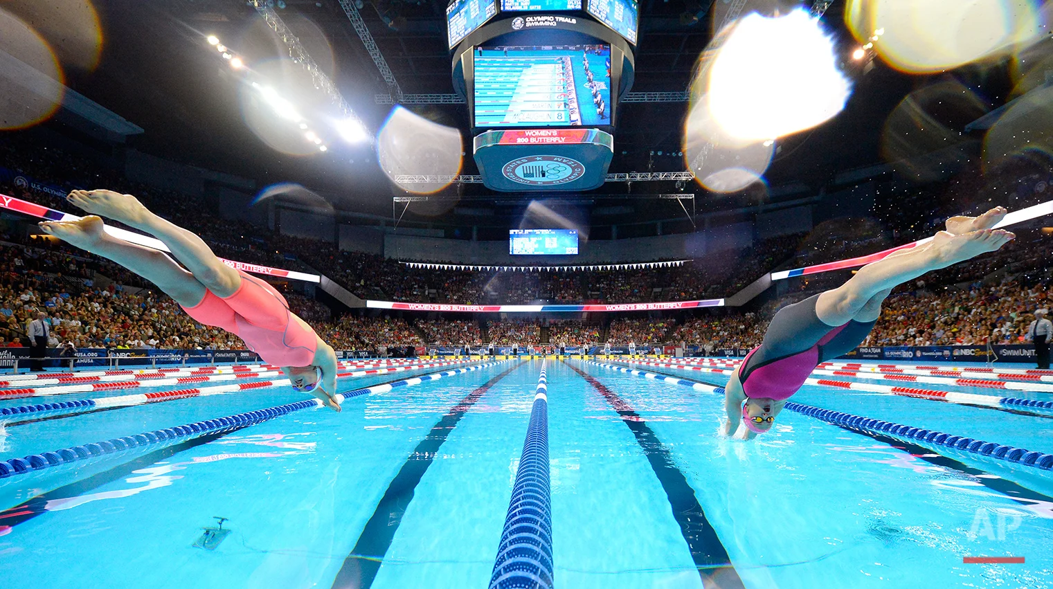 US Swim Trials Swimming