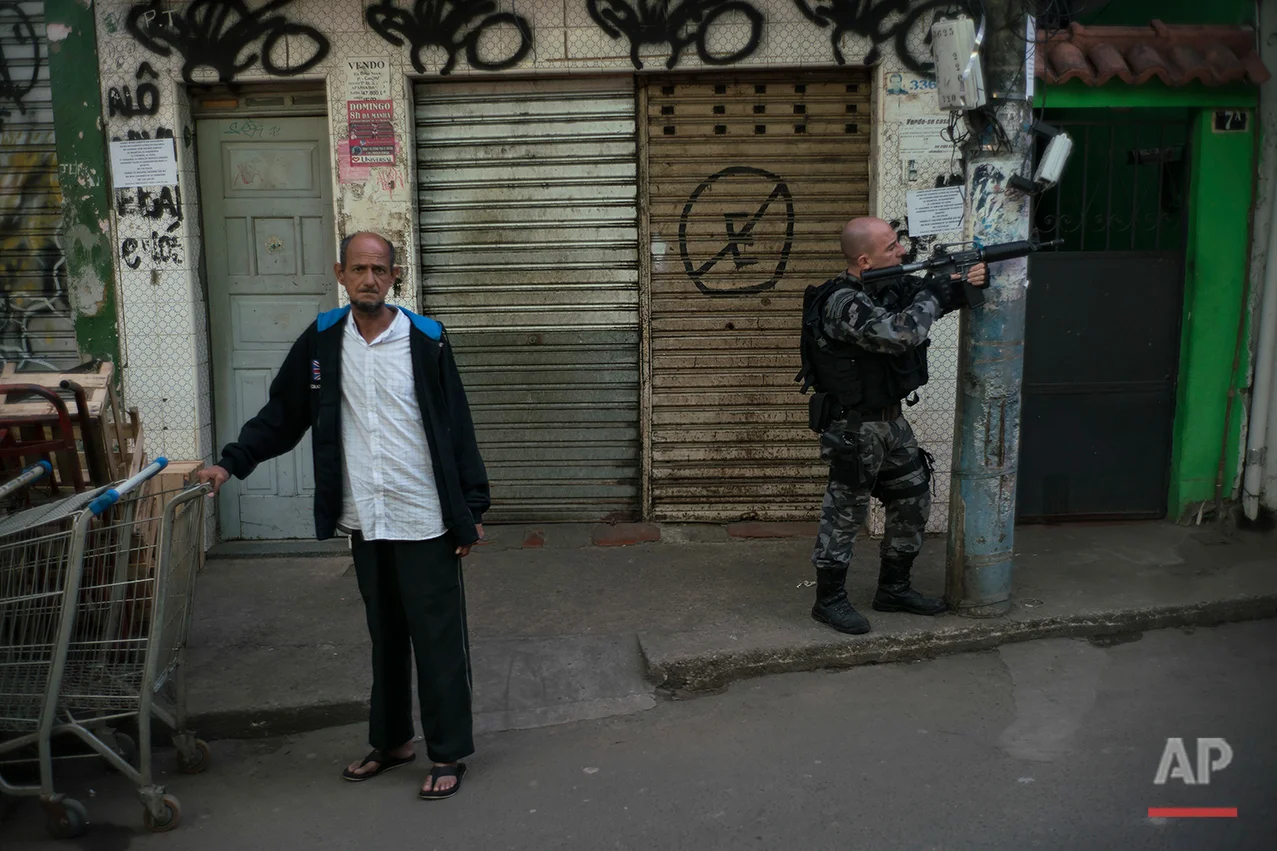 Brazil Violence