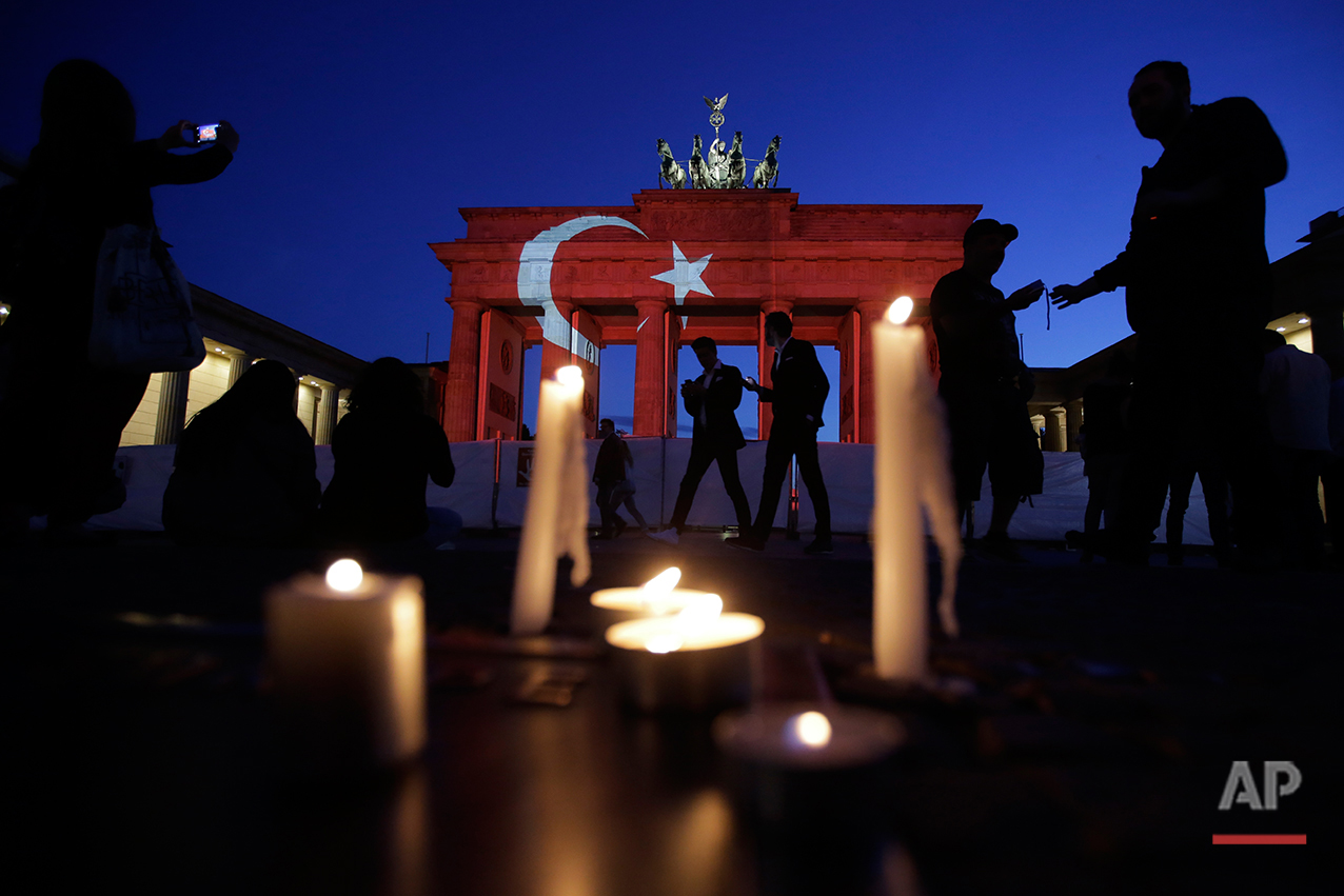 Germany Turkey Airport Blasts