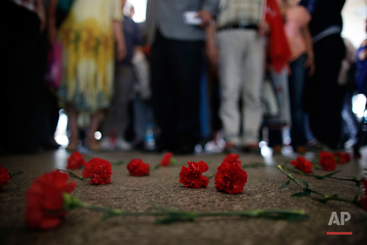 Turkey Airport Blasts