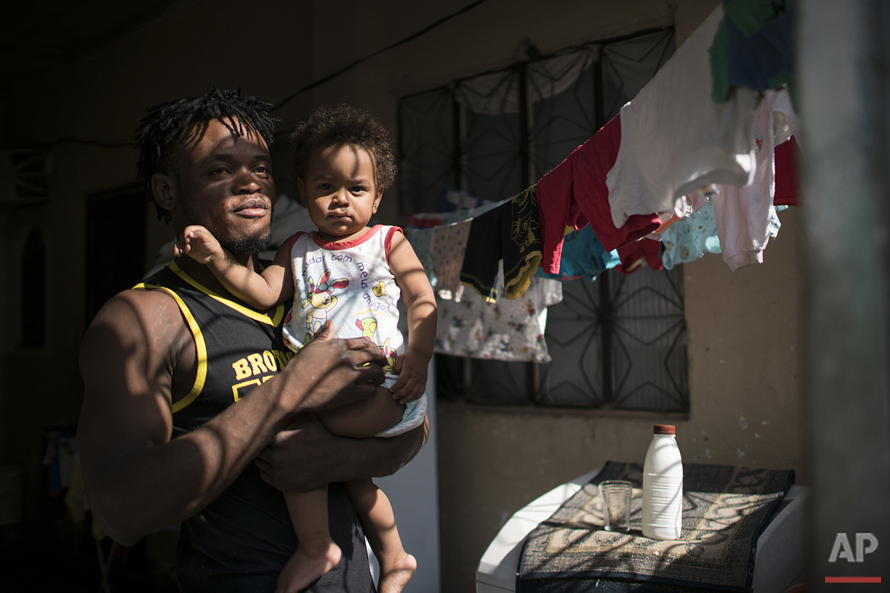 Brazil Olympic Refugees Photo Gallery
