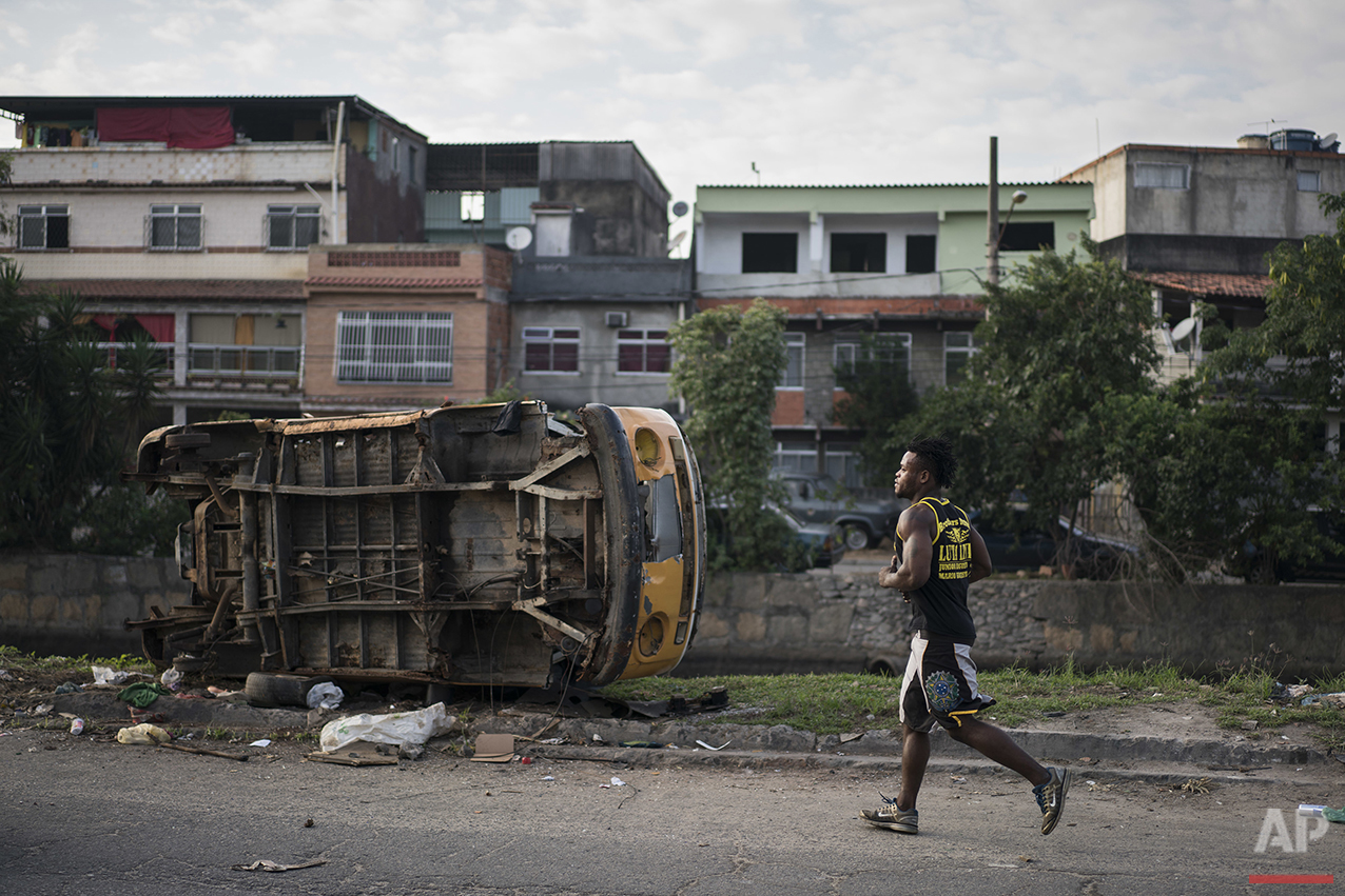 Brazil Olympic Refugees Photo Gallery