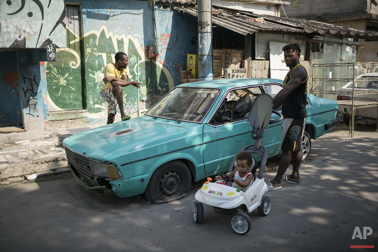 Brazil Olympic Refugees Photo Gallery