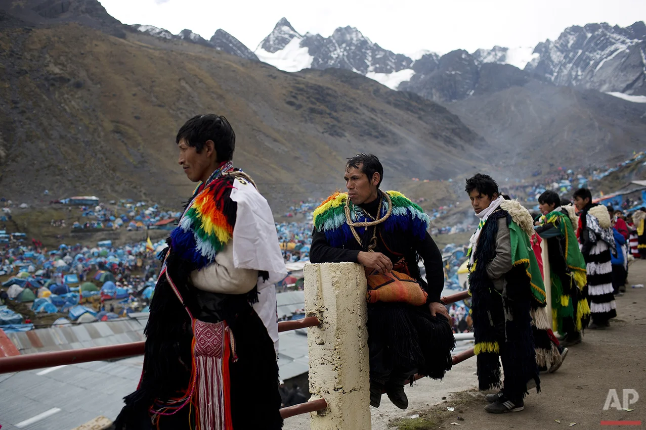 Peru snow star festival — AP Images Spotlight
