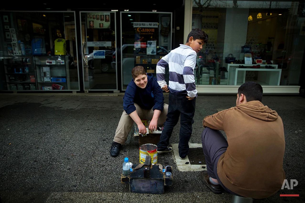 Mideast Lebanon Refugees Child Labor Photo Gallery