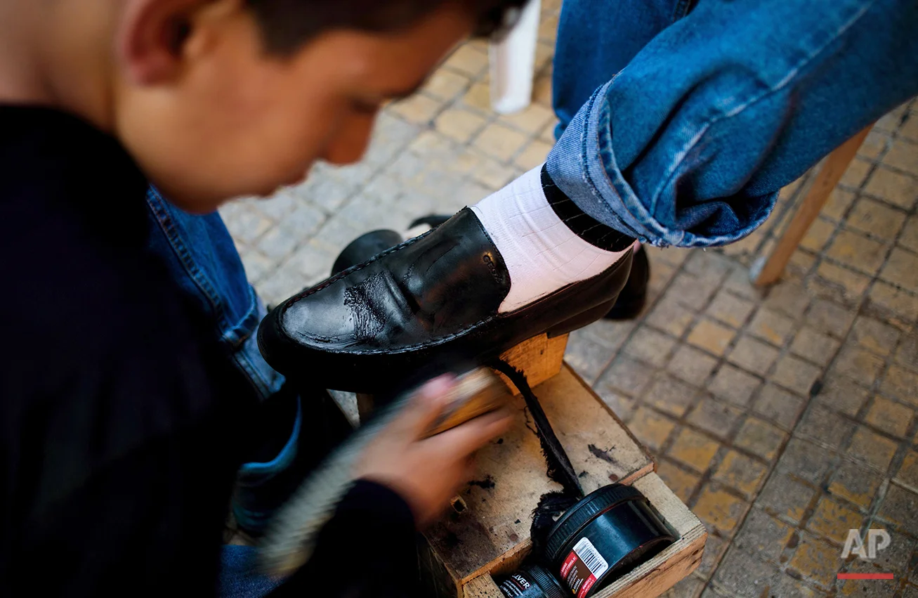 Mideast Lebanon Refugees Child Labor Photo Gallery