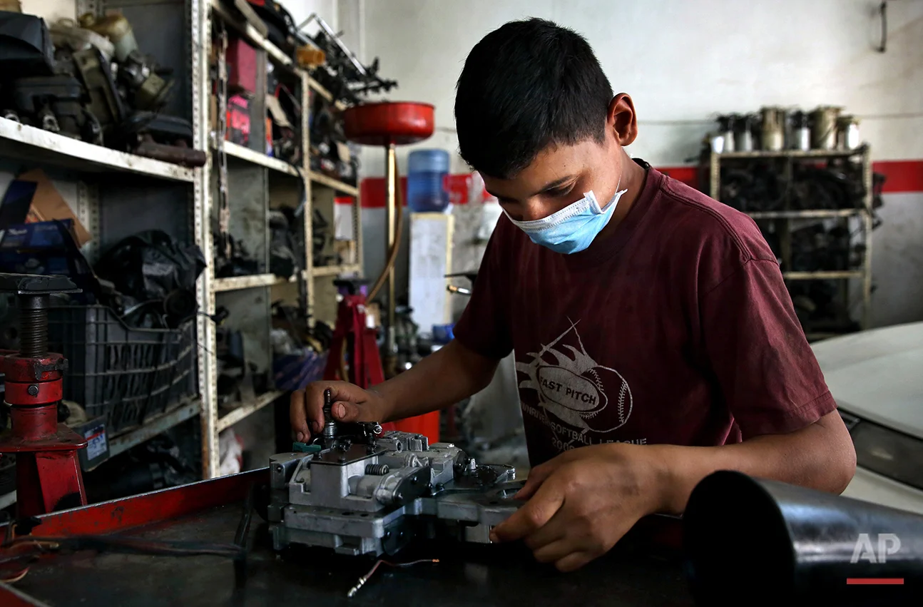 Mideast Lebanon Refugees Child Labor Photo Gallery