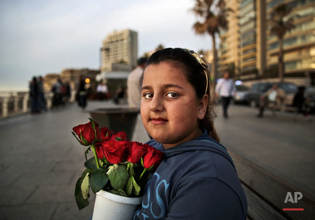 Mideast Lebanon Refugees Child Labor Photo Gallery