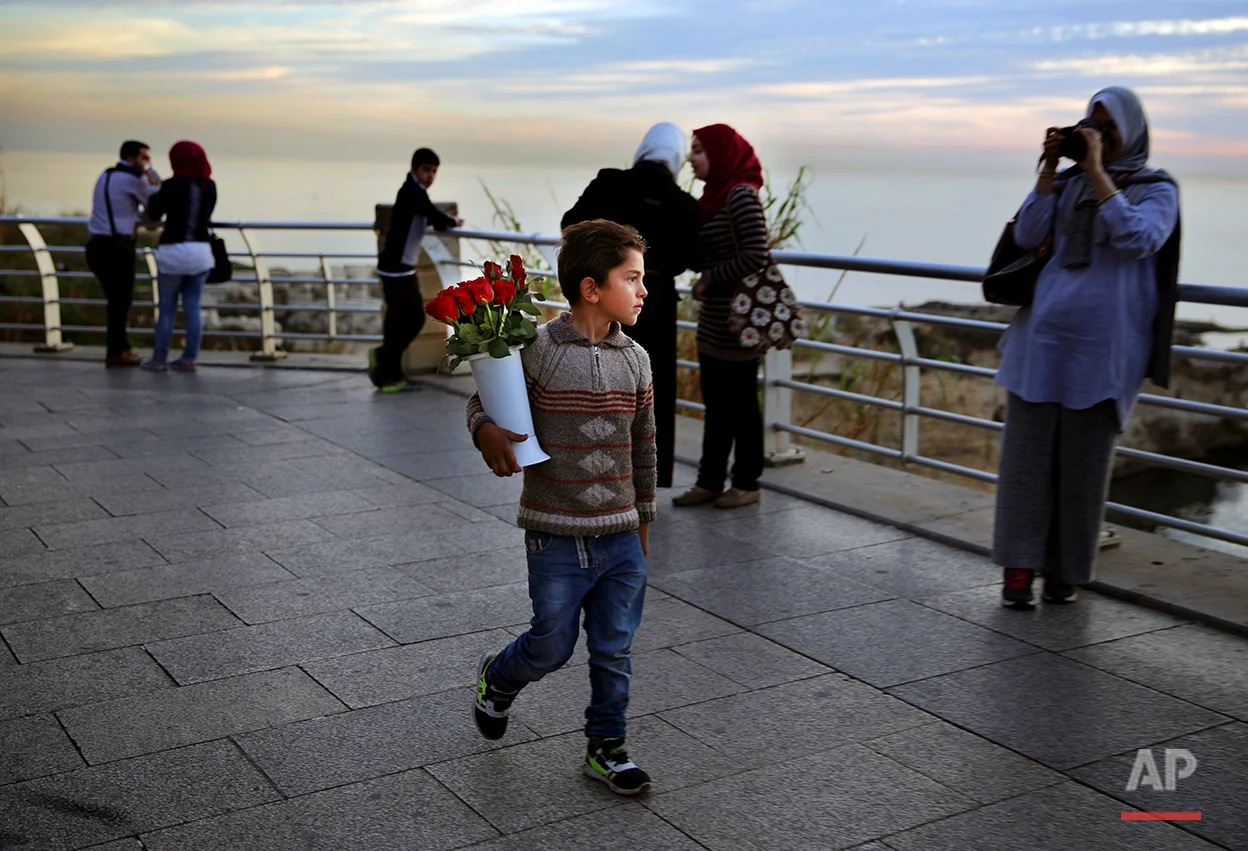 Mideast Lebanon Refugees Child Labor Photo Gallery