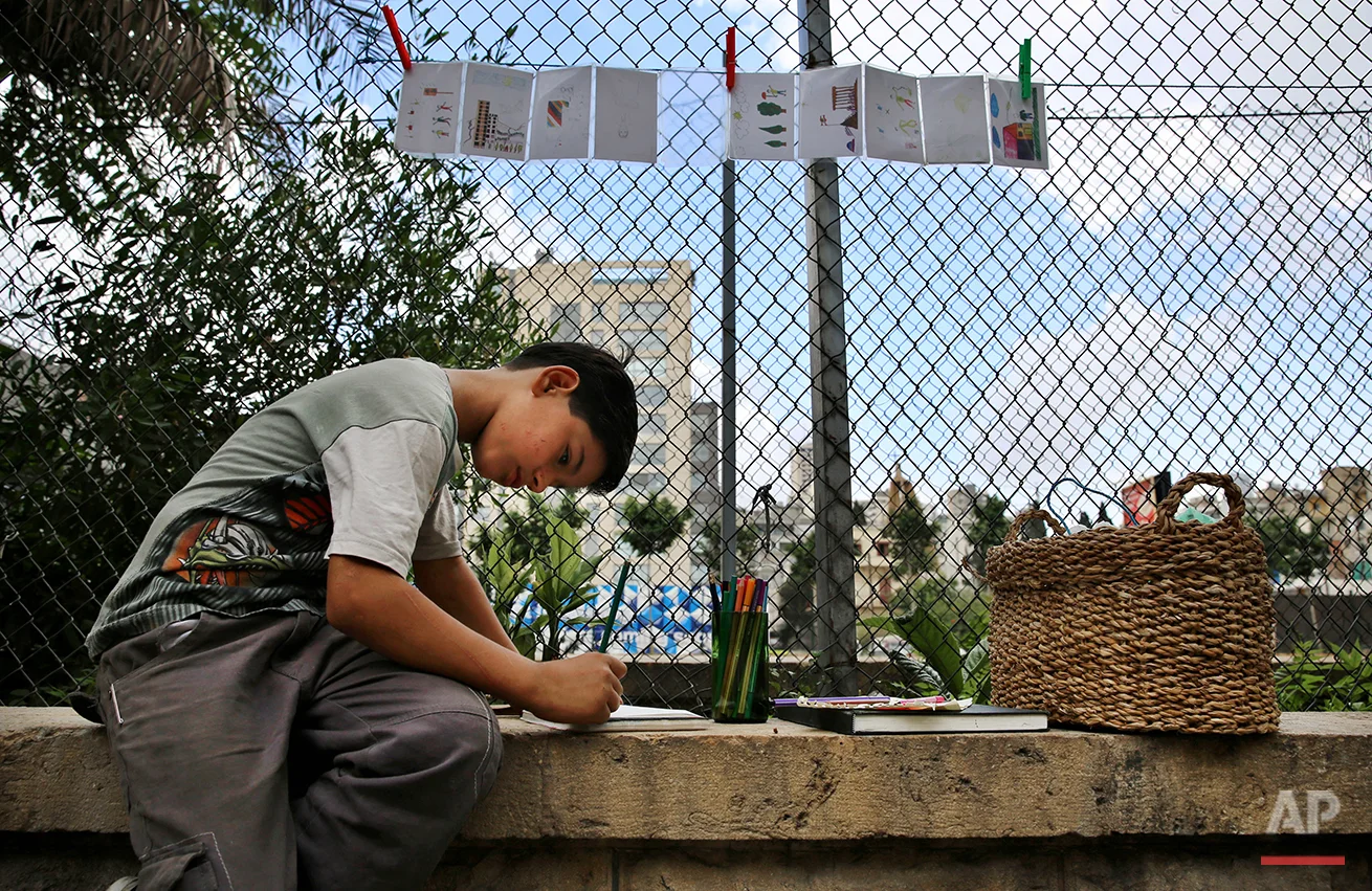 Mideast Lebanon Refugees Child Labor Photo Gallery