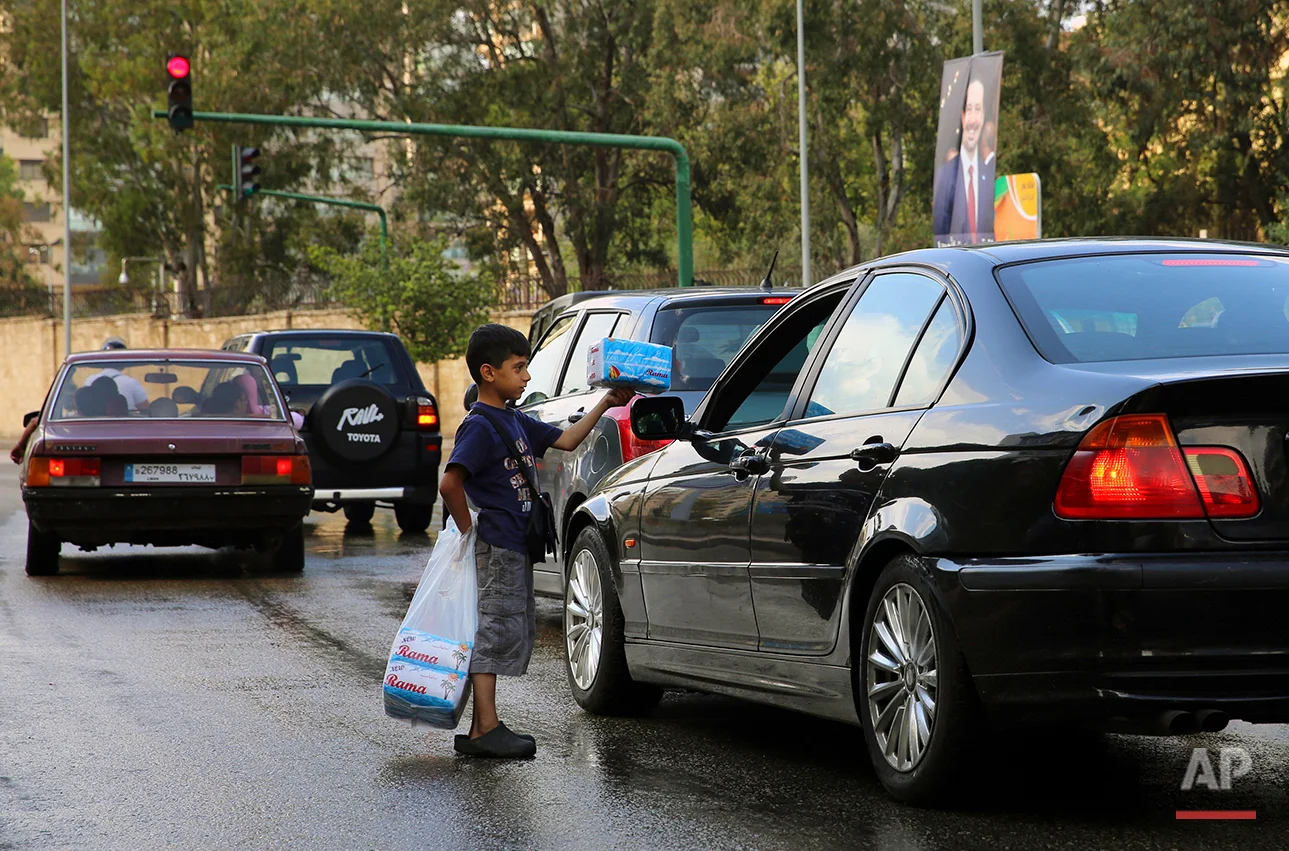 Mideast Lebanon Refugees Child Labor Photo Gallery
