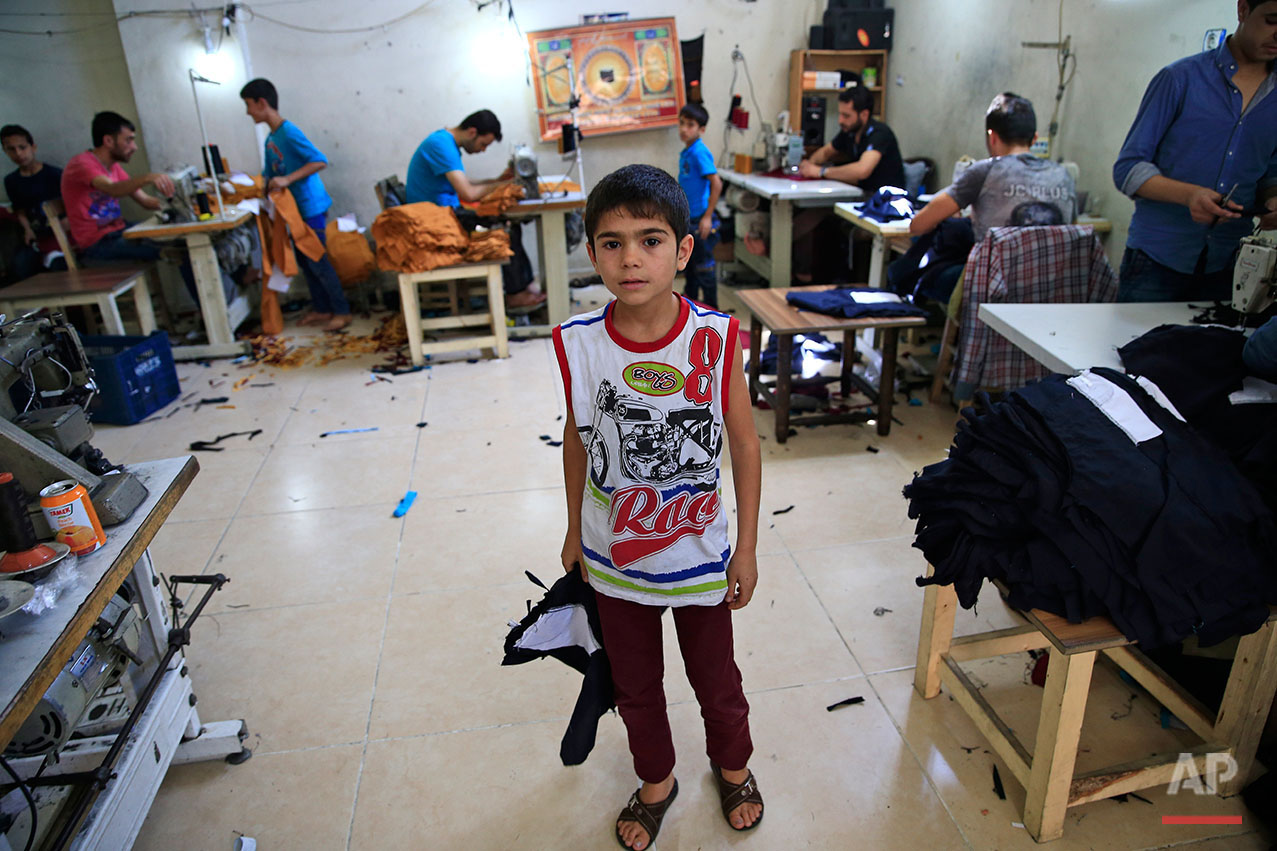 Turkey Syria Child Labour Photo Gallery