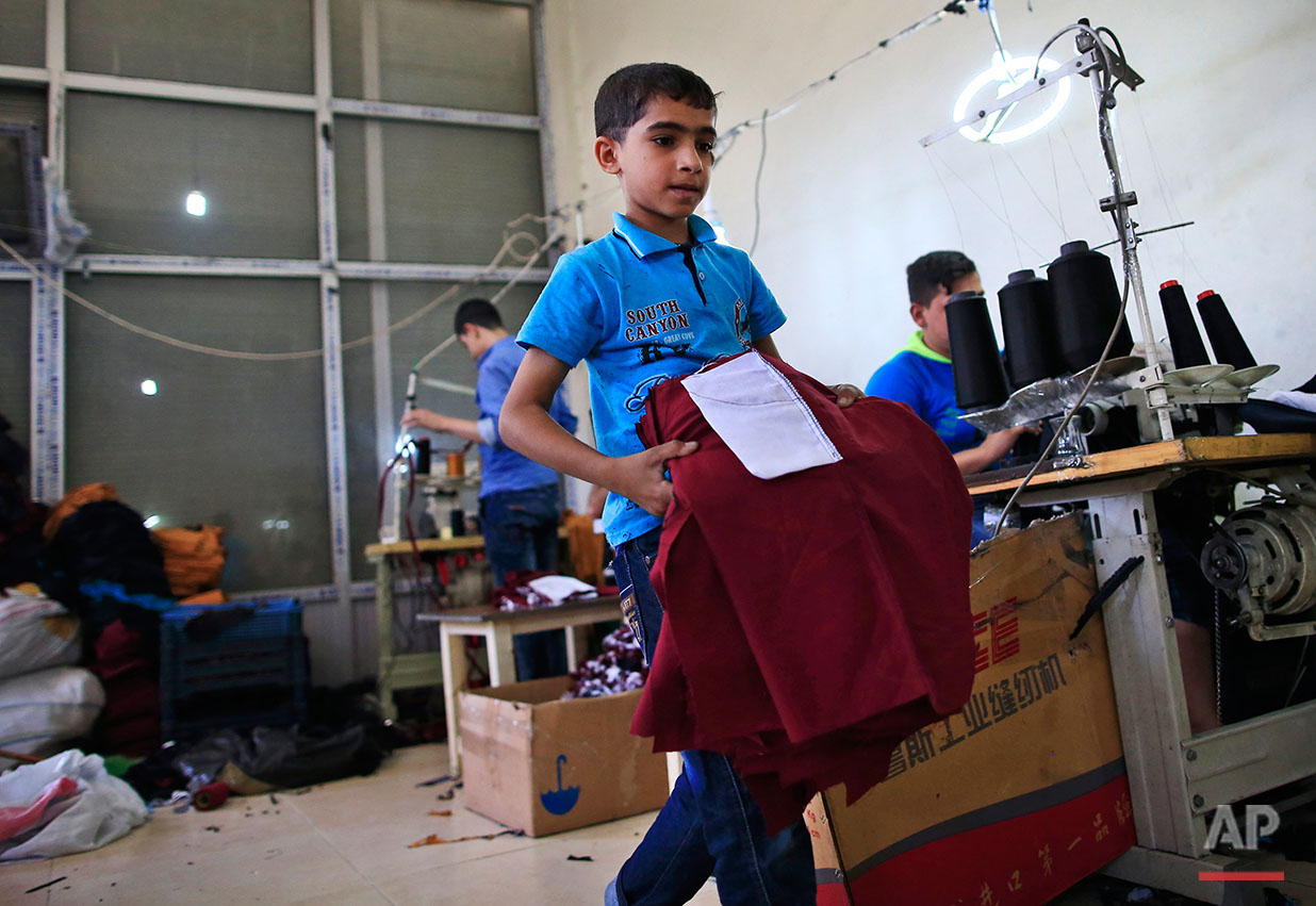 Turkey Syria Child Labour Photo Gallery