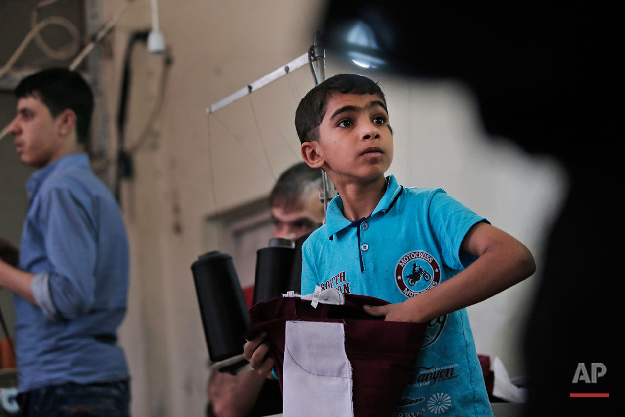 Turkey Syria Child Labour Photo Gallery