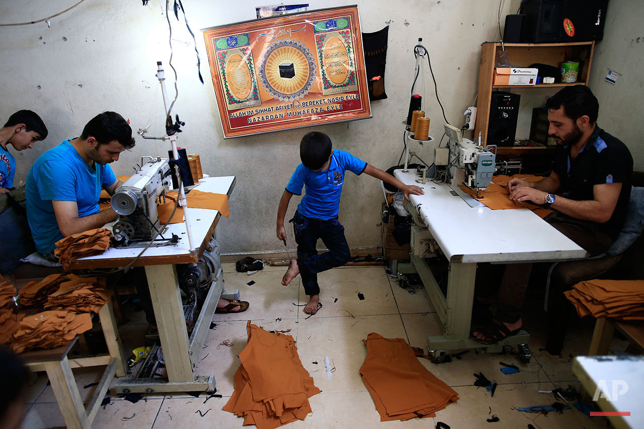 Turkey Syria Child Labour Photo Gallery