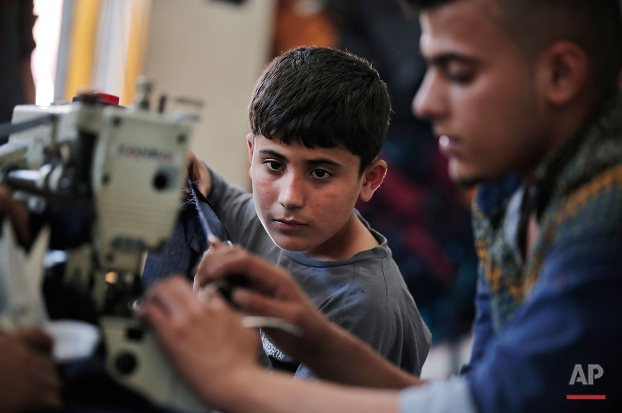 Turkey Syria Child Labour Photo Gallery