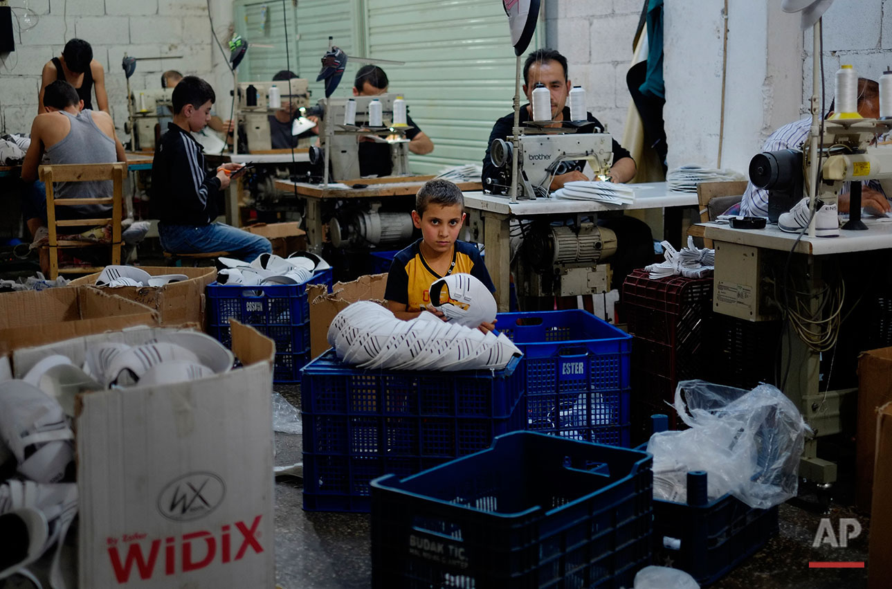 Turkey Syria Child Labour Photo Gallery