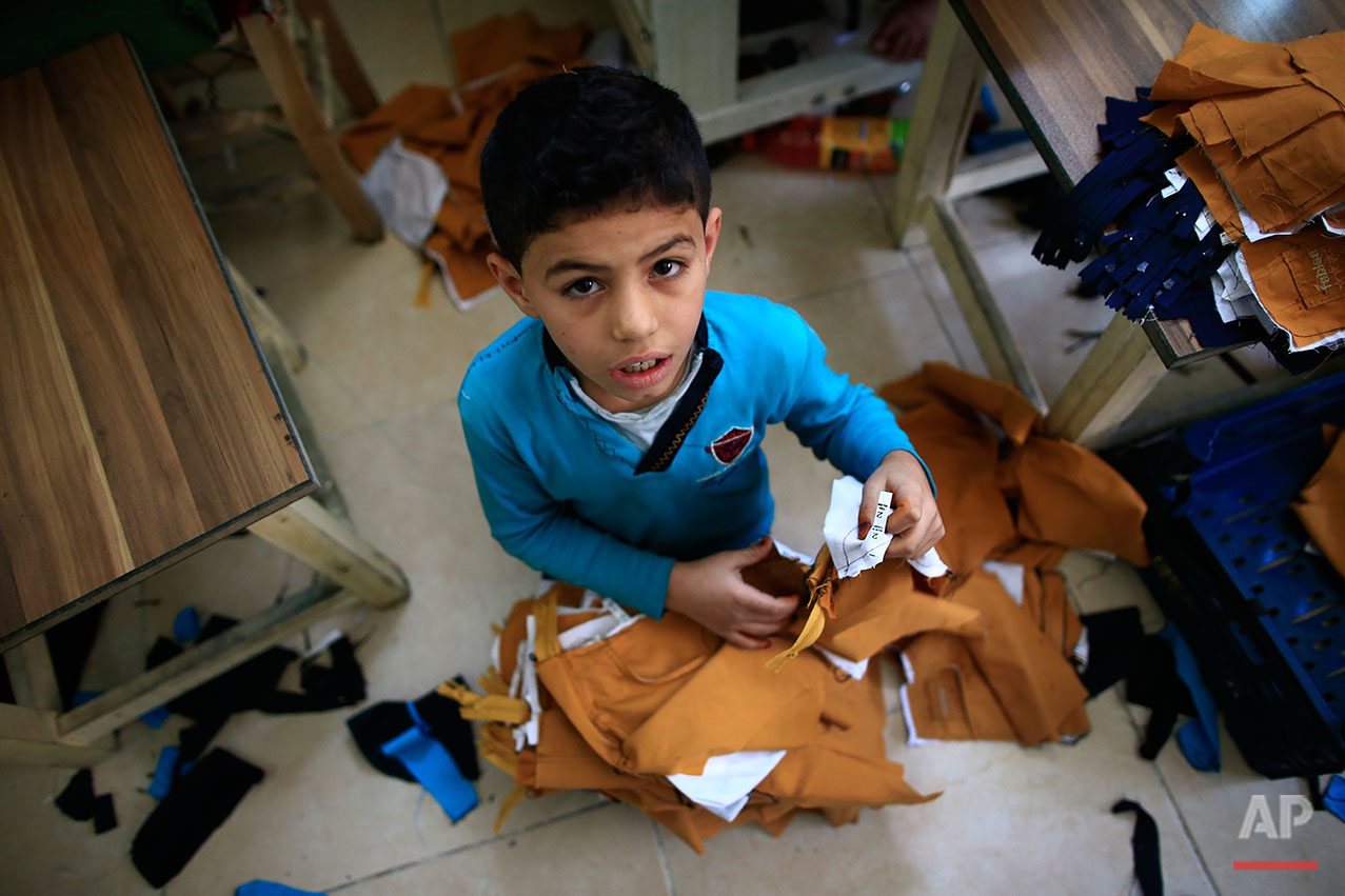 Turkey Syria Child Labour Photo Gallery