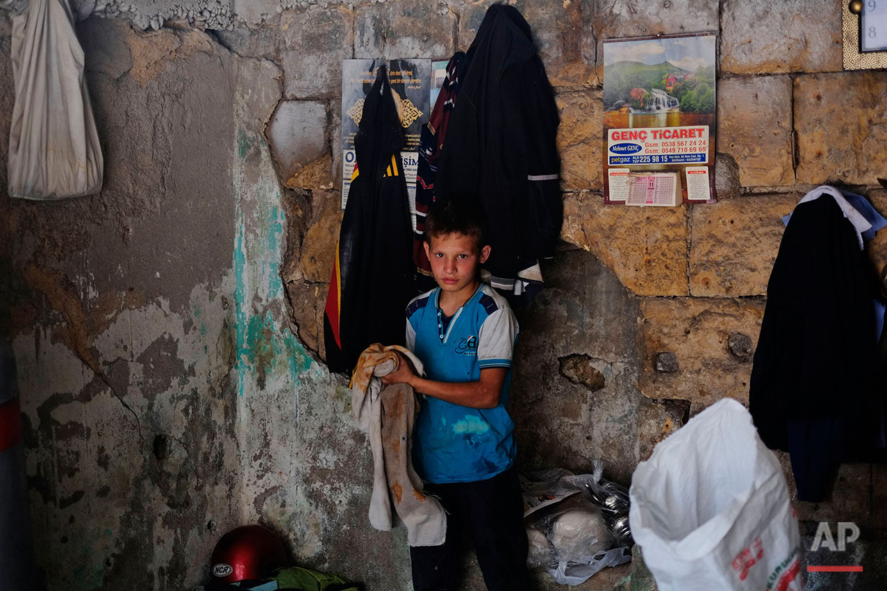 Turkey Syria Child Labour Photo Gallery