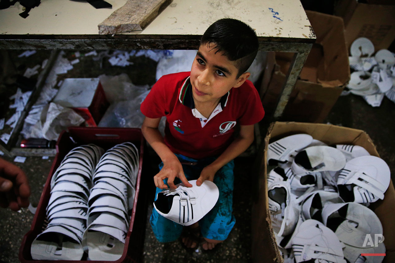 Turkey Syria Child Labour Photo Gallery