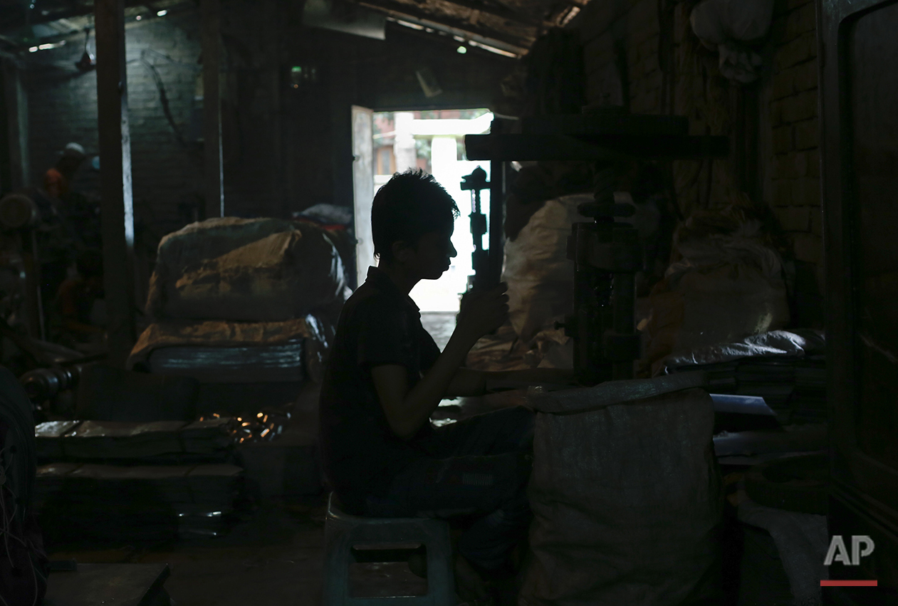 Bangladesh Child Labor Photo Gallery
