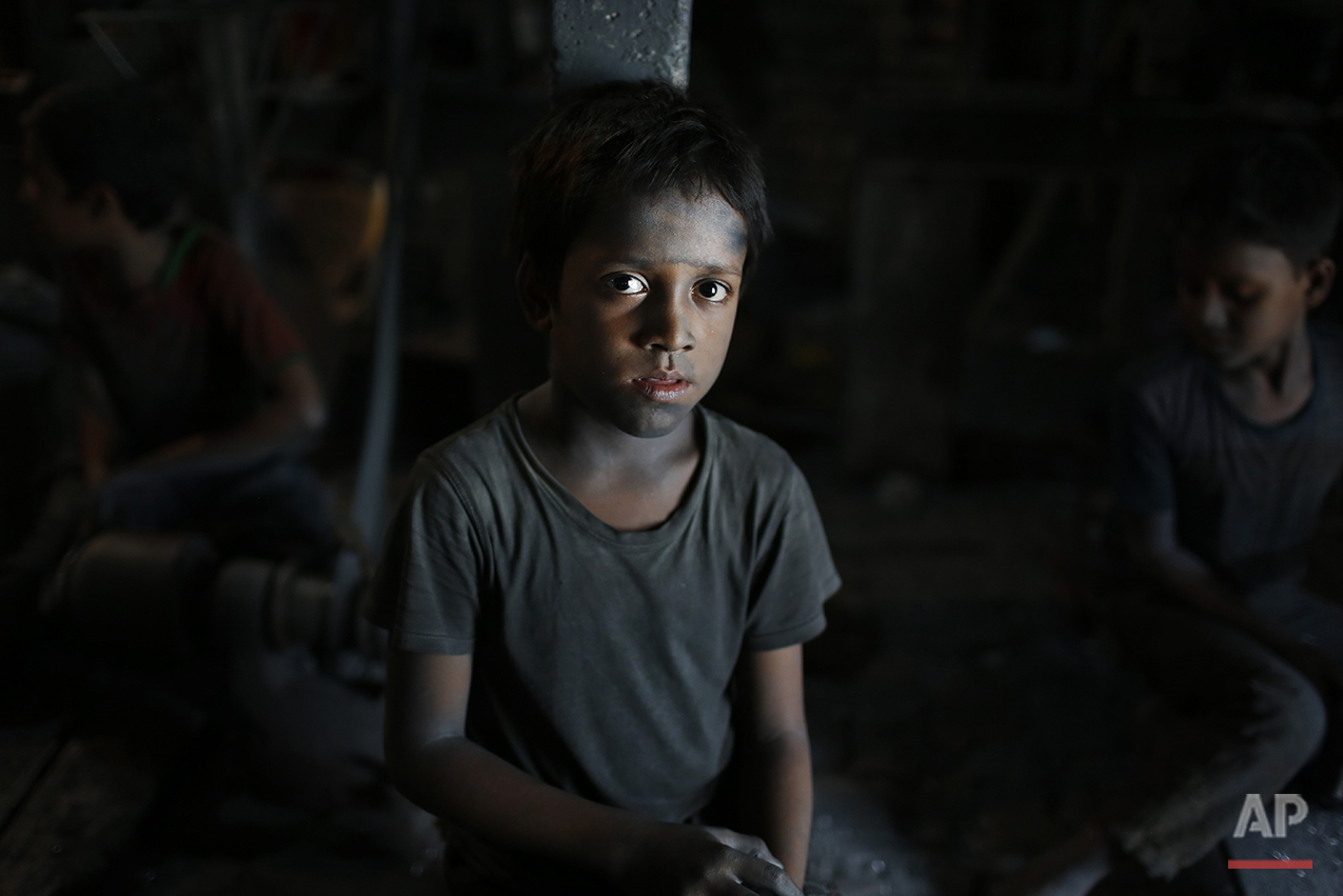 Bangladesh Child Labor Photo Gallery