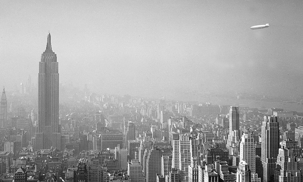 Archivist Update Empire State Building Turns 85 — Ap Photos