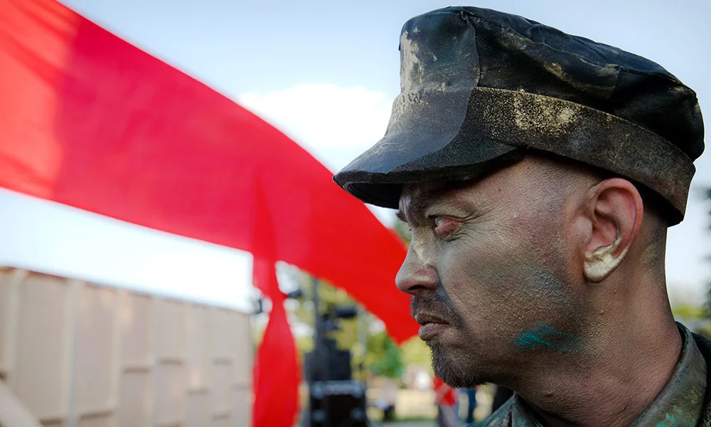 Romanians relive Communism in play featuring Lenin and Stalin