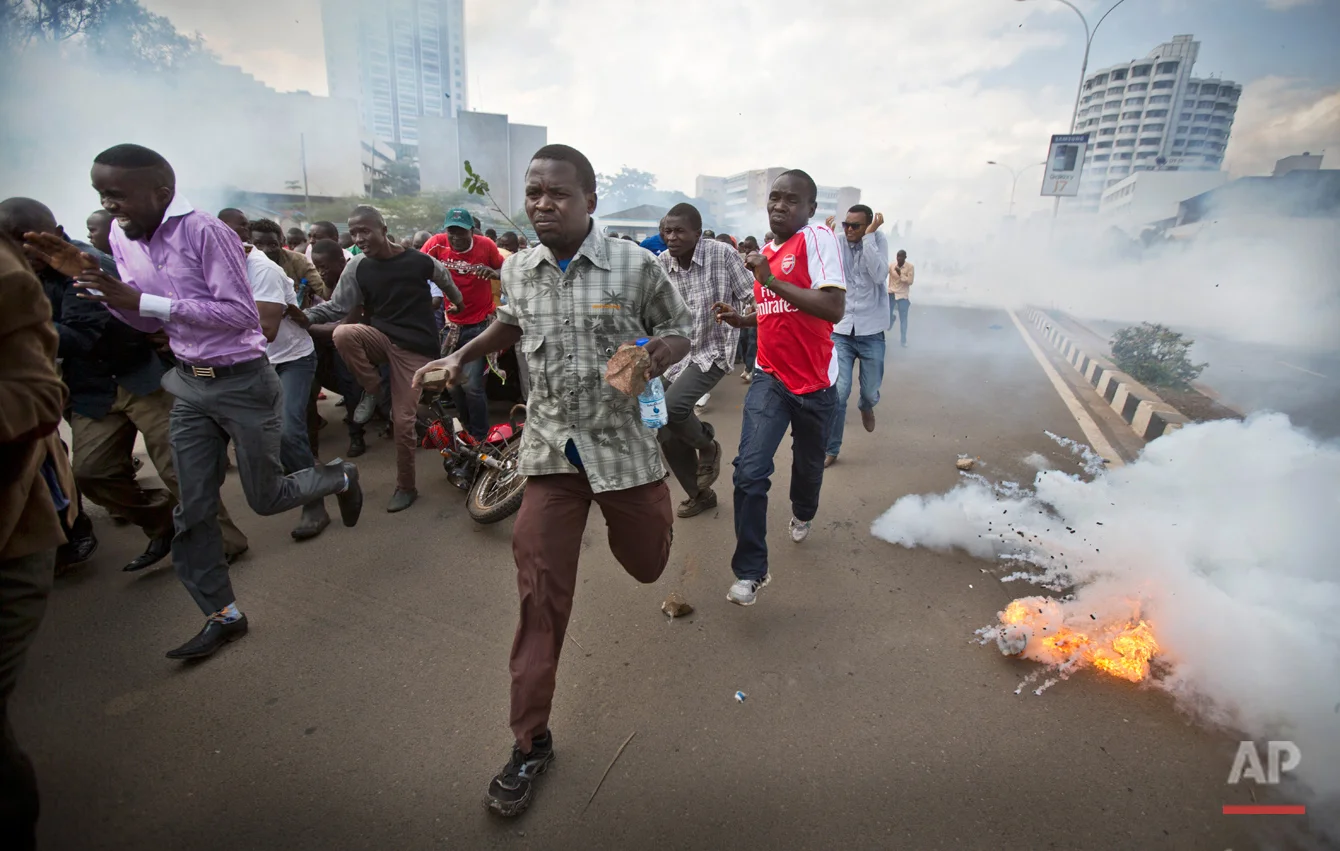Kenya Violent Demonstrations