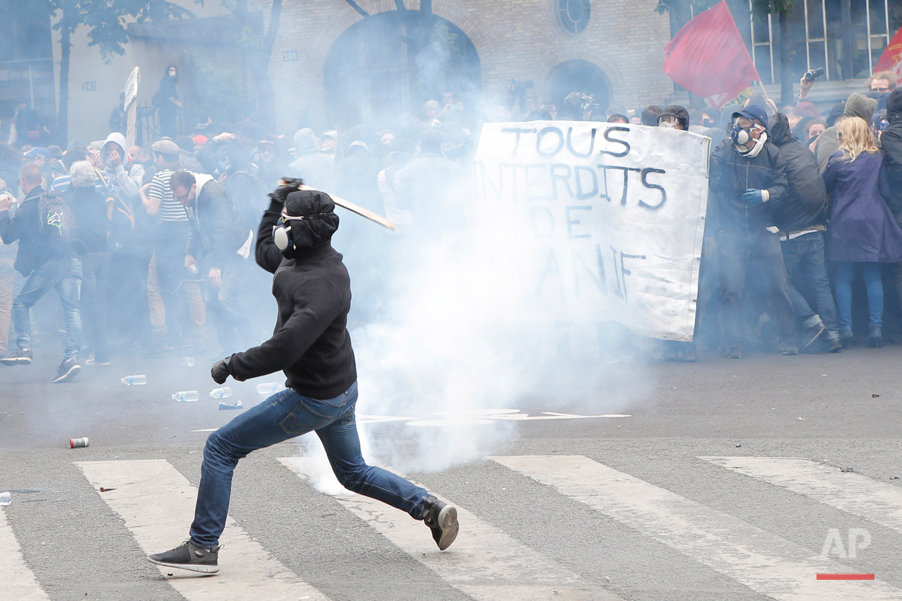 France Labor Protests