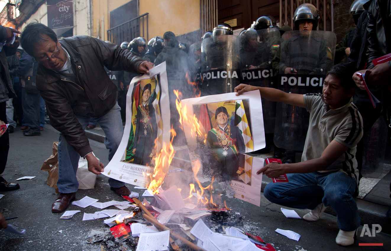 Bolivia Protest