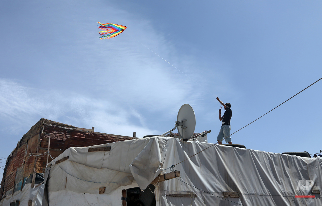 Mideast Lebanon Refugees Daily Life