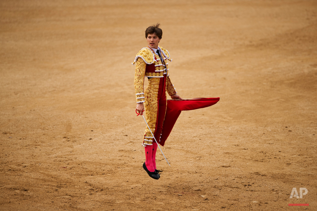 Spain Bullfight