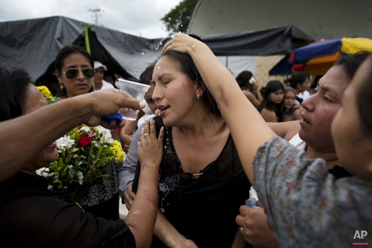 Ecuador Earthquake