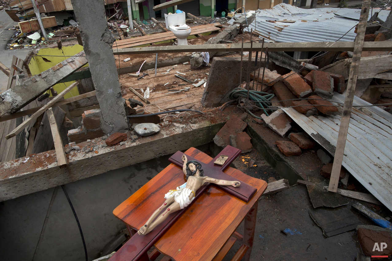 Ecuador Earthquake