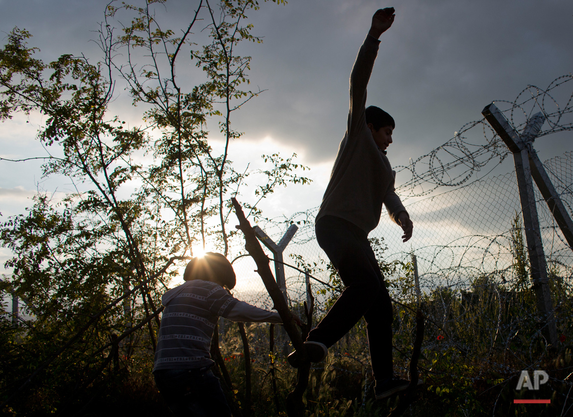 Greece Migrants