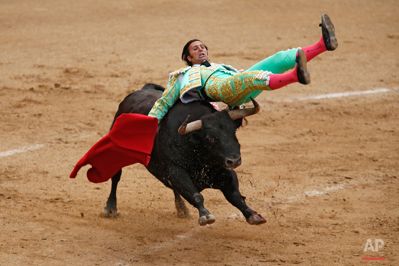 Spain Bullfight