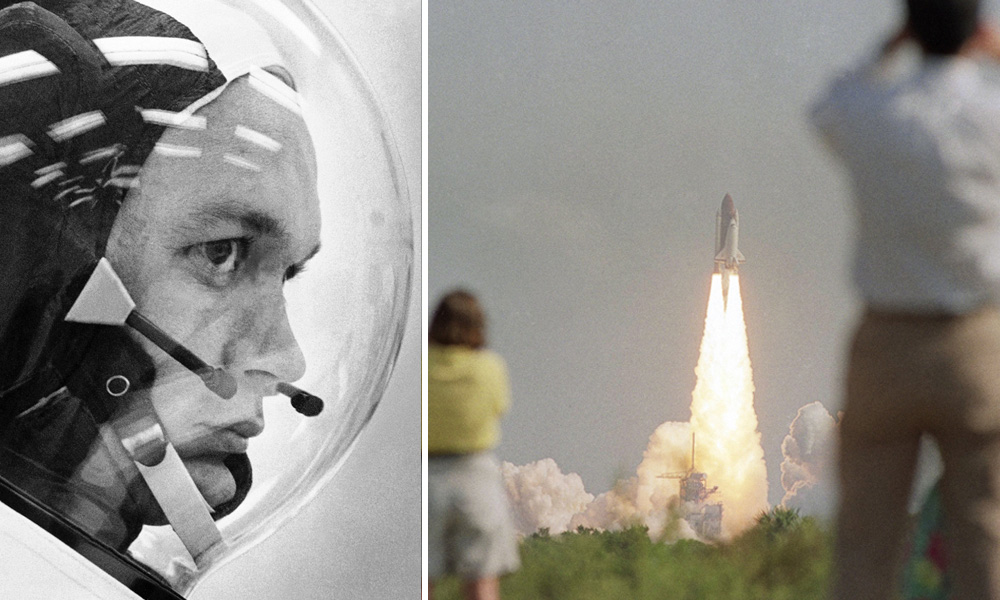 American astronauts