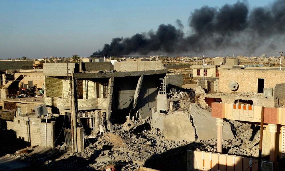 Ramadi: A city destroyed