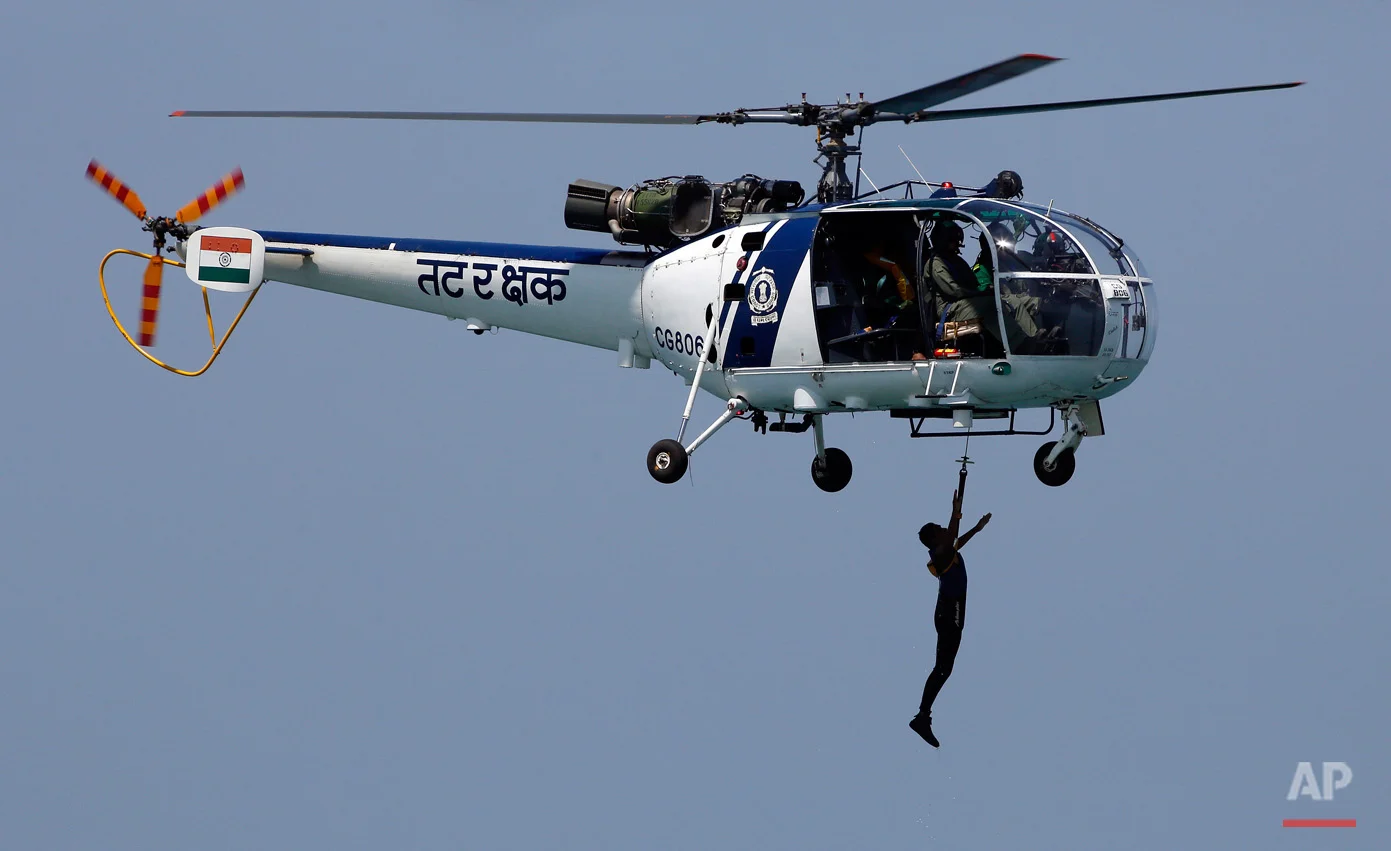 APTOPIX India Maritime Exercise