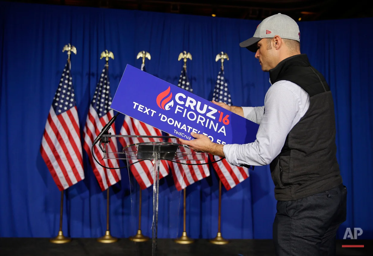 APTOPIX GOP 2016 Cruz