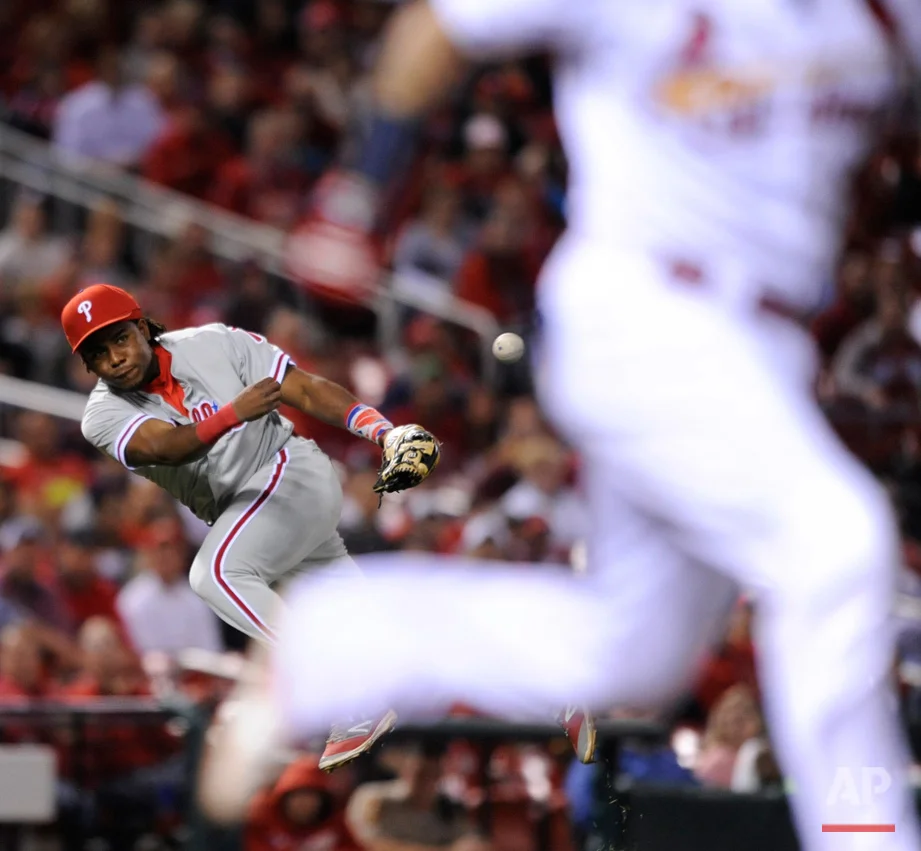 Phillies Cardinals Baseball