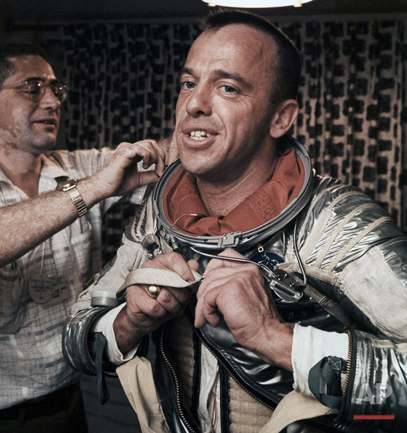 Alan B. Shepard Jr 1961
