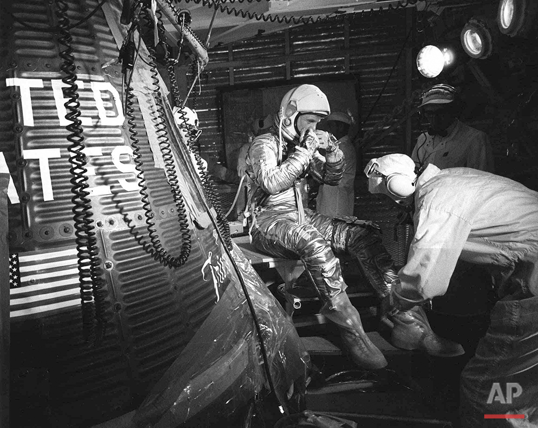John Glenn 1962