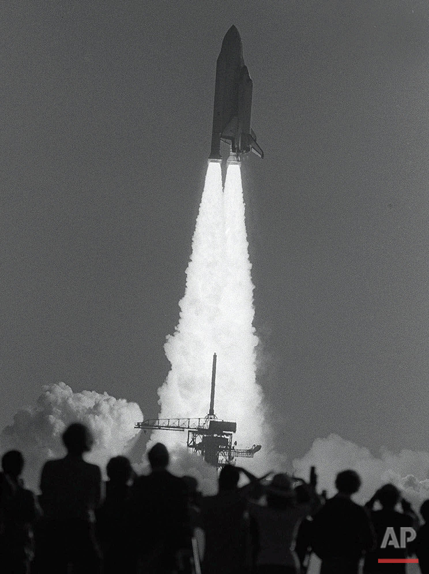 Space Shuttle Columbia 1981