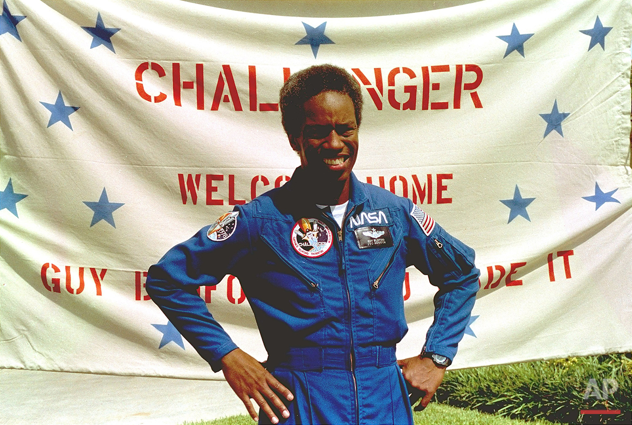 Guion Bluford Jr. 1983