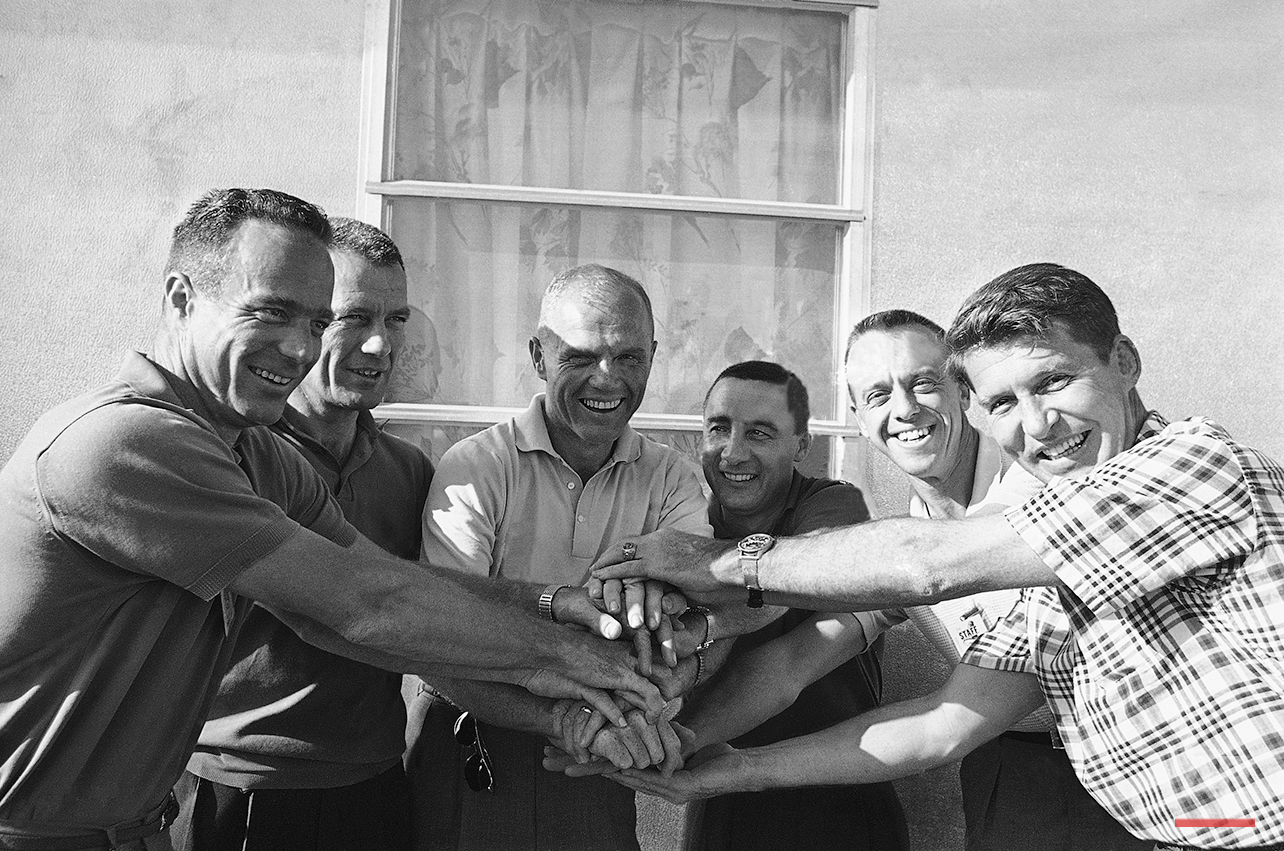 Astronauts 1962