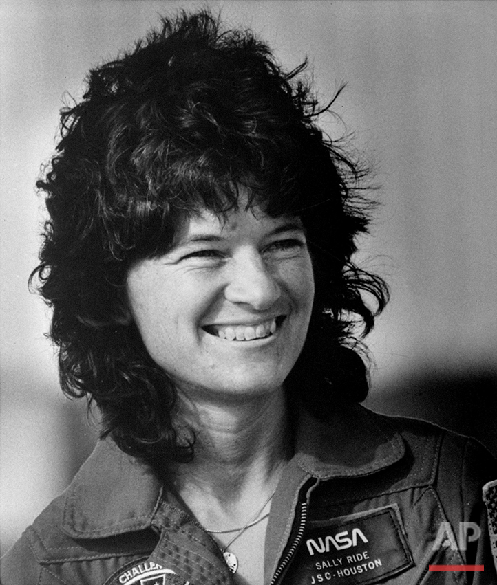 Sally Ride 1983
