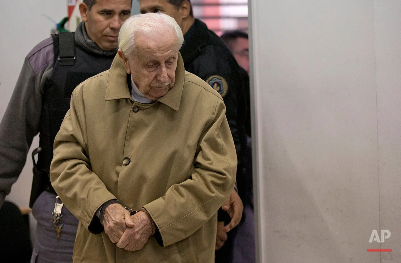 APTOPIX Argentina Dirty War Trial